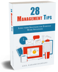 28 Management Tips - Book Cover